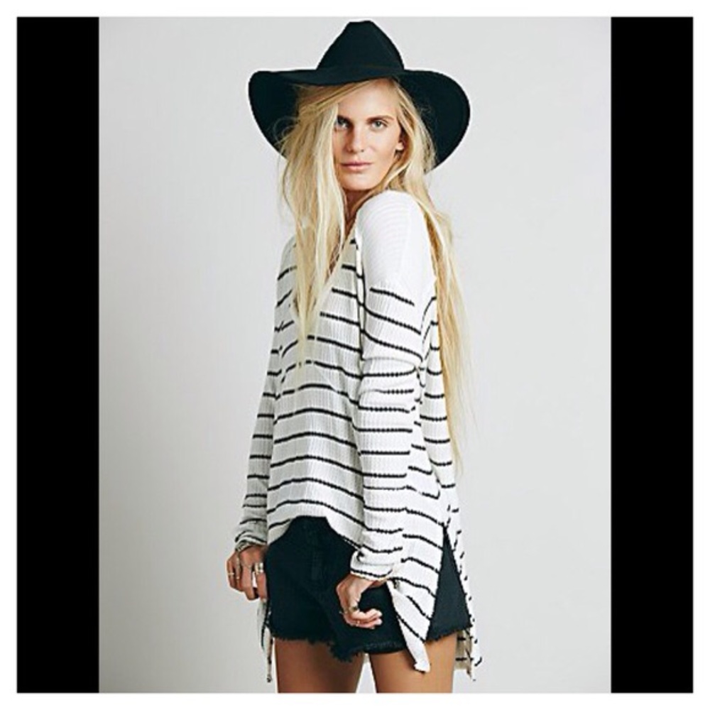 Free People Thermal Top